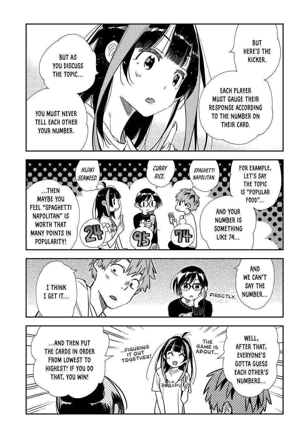 Rent a Girlfriend, Chapter 300 image 17